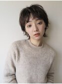 ゆるふわショートパーマ