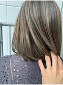 ハイライトボブ