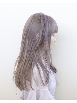 ルプラ ガーデン(le-pla garden) ミルクティーベージュ#ダブルカラー#ケアブリーチ#豊橋#豊川