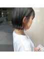 エンタリティ(entality) ショートやボブのシルエットはかなりこだわります◎