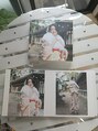 美容室 マハロ(MAHALO) 撮影データー付き♪ 素敵なphoto book を作ってくださいね