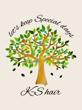 K-S hair　【キースヘアー】