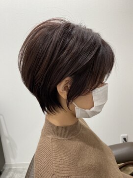 テラスヘアヴィラ 新潟駅南(TERRACEhairVilla) 【ショートヘア】大人抜け感ショート