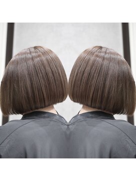 エイダ(EIDA) ■オトナ可愛いシルエットなボブスタイルがオススメ☆
