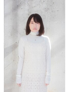 バルベストーキョーサウス(BARBES TOKYO SOUTH) 20代・30代/くびれヘア/暗髪/ニュアンスカラー/大人可愛い