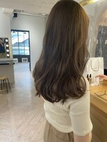 ローレンジウ(LOREN JU)&nbsp;名駅/名古屋駅/学割U24/レイヤーカット/オージュア/ダブルカラー