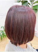 つやつやボブスタイル
