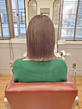 グランシュ 青葉台店(GranCieux) 切りっぱなしボブ☆