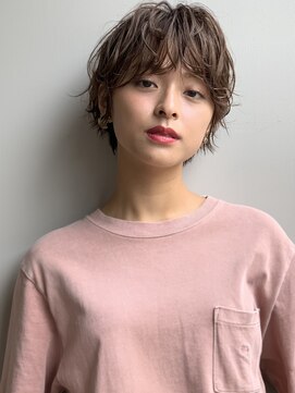 ブラウヘアアンドケア(care) クールベビーバングショート