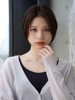 エインアンリー 表参道(AIN.ANLY.)&nbsp;前髪長め大人ショートボブ20代30代40代【AIN.表参道】川原大地