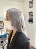 クール系◎ホワイトシルバー