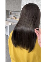 ローカス(Locus)&nbsp;ダークグレージュ/髪質改善カラー/透明感