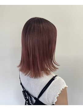 ベアープラス(BEAR+) ピンクベージュ!!