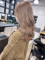 ジゼル 博多筑紫口店(GiseL)&nbsp;blond milk tea♪