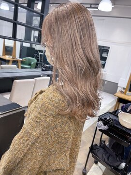 ジゼル 博多筑紫口店(GiseL) blond milk tea♪