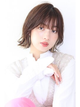 オーロ 武庫之荘店(ORO) 外ハネボブ/インナーカラー