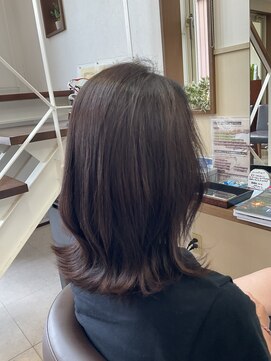コアフィールフィス(COIFFURE fils) 新規お得クーポンあり！【見附　今町】ゆるふわ外ハネヘア