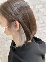 アース 新越谷店(HAIR&MAKE EARTH) 隠せるイヤリングカラー　インナーカラー