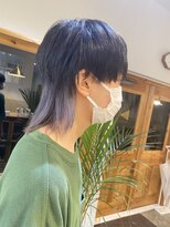 ヘアーデザインサロン スワッグ(Hair design salon SWAG)&nbsp;メンズマッシュウルフ