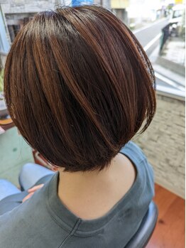 ヘアー ディセ ヴェリノ 美容室(hair di-s'e Verino)の写真/繰り返すカラーもダメージレスに…♪一人一人に合わせたカット技術で、あなたの魅力を最大限引き出します！