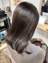 オリジンアド(ORIGIN+)&nbsp;大人かわいいミディアム/pink greige