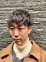 ヒロギンザ 上野店(HIRO GINZA) 緩めツイストスパイラルパーマ