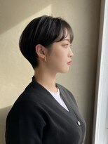 シセイ 青山(SHISEI)&nbsp;マッシュショート/ハンサムショート/ショートボブ［南青山］