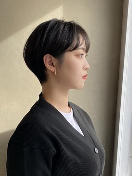 シセイ 青山(SHISEI) マッシュショート/ハンサムショート/ショートボブ［南青山］