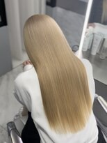 ヴァイス 新宿店(VAICE)&nbsp;極上ハイトーンカラー[新宿/ミルクティーベージュ/ケアブリーチ]