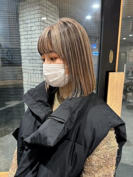 パーク(PAAQ) 【paaq田中智大】ツートーンカラー（ローライト）