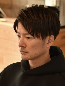 リム メンズヘア(LIM men's hair) アップバングマッシュ【メンズカット/メンズヘア】