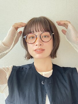 サンド 表参道(sand) 外ハネボブ表参道駅10代20代30代