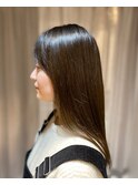 髪質改善ストレート