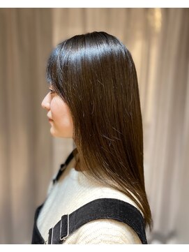 バドゥ(bud) 髪質改善ストレート