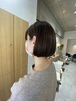 パラゴ(PARAGO.)&nbsp;《緑橋/女性サロン》コンパクトボブ