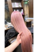 #ショコラアッシュ#ヘルシースタイル#ふんわりカール
