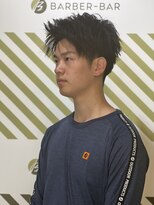 バーバーバー 高坂(BARBER－BAR)&nbsp;刈り上げバング