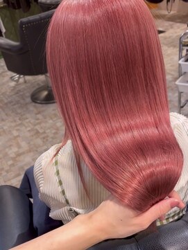 リタ(Lita) ★ハイトーンカラー／ピンクカラー/シアーピンク￥ブリーチカラー