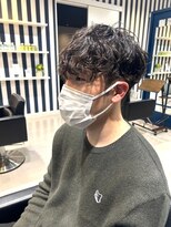 アルジャーノン(algernon)&nbsp;メンズパーマ