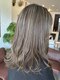 アルベレットオブヘア (arBellet of hair)の写真/透明感バツグンの"イルミナ"取扱い♪自然と溶け込むナチュラルな光沢感でトレンドに合わせた理想の色味に。