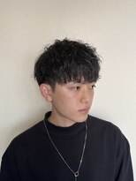 ダアッカ(da acca)&nbsp;【メンズ】波巻きパーマ