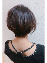 カーサ(CASA)&nbsp;☆ カジュアルショートボブスタイル ☆