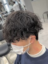 オーバルバイアピッシュ(OVARL by apish) 緩め波巻き