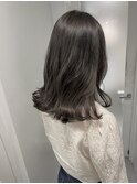 ダブルカラーで出来るグレー