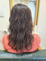 ヘアーズ ロッソ(hair's ROSSO) リラックスミディウェーブ   ◎30代40代50代60代