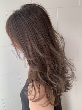 ルポ 京都四条河原町店(repos) 大人のハイライトカラー