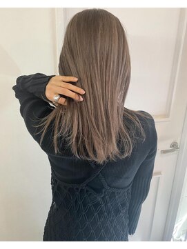 ステア メゾン(stir maison) ミルクティーグレージュ/ケアブリーチ/ダブルカラー