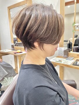 ラポール 南流山店(RAPPOR) こなれショート×ニュアンスカラー/ヘルシースタイル