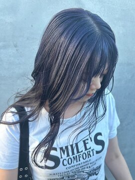 パハップスパークアベニュー(PERHAPS PARK AVENUE) 透明感パープルグレー★