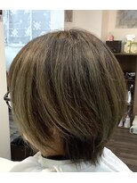 スイート(Sweet)&nbsp;マッシュショート/バレイヤージュ